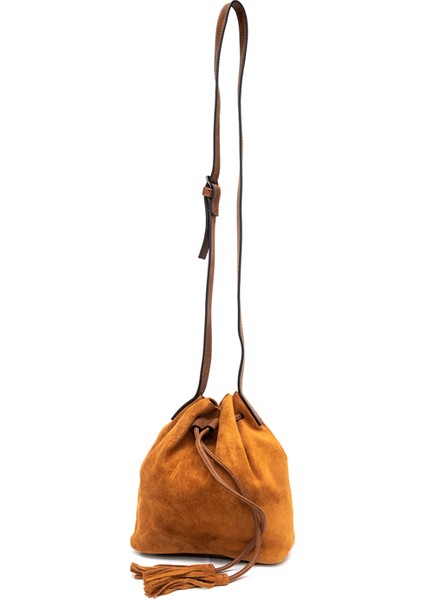 Hakiki Deri Heybe Model Kadın Çanta