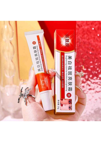Süper Brightening Krem Ekstra Beyazlatma ve Çil Giderici 20 gr