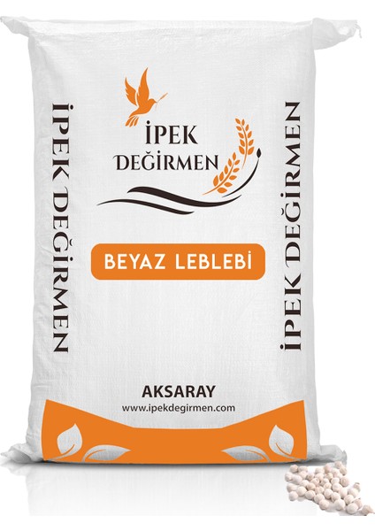 Lüks Kuruyemiş Beyaz Leblebi