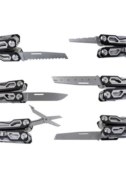 Multi Tool 15 Fonksiyonlu Çok Amaçlı El Aleti 155 mm modelleri