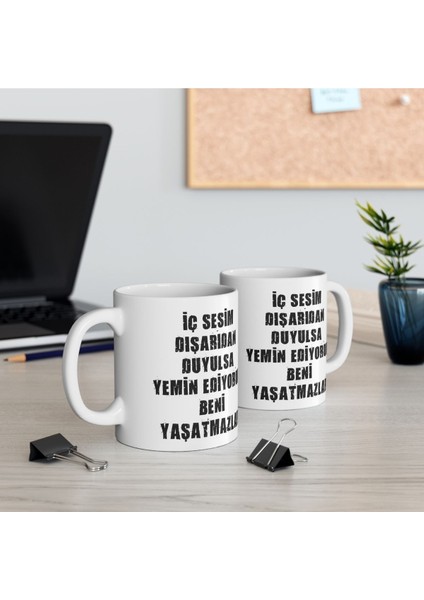 Efsane Sözler Serisi Part 1 Kupa Bardak /komik, Eğlenceli, Arkadaşa, Sevgiliye Hediye Kupa Bardak