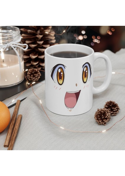 Anime Face /// Anime Face Özel Kupa Bardak