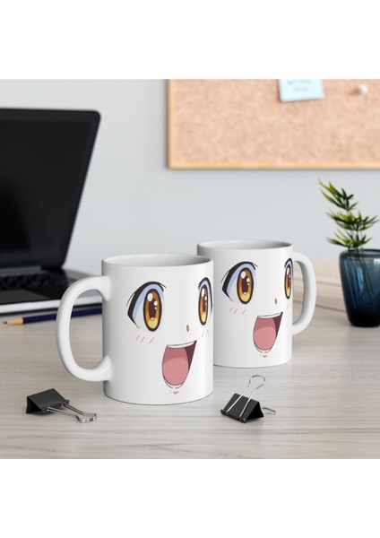 Anime Face /// Anime Face Özel Kupa Bardak