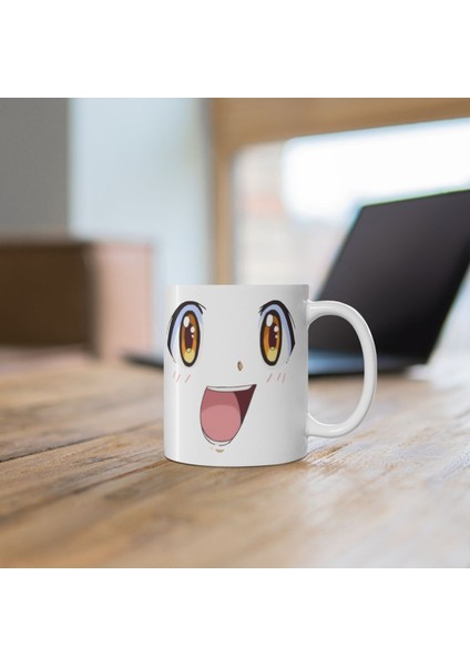 Anime Face /// Anime Face Özel Kupa Bardak