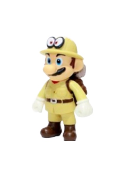 Sınır Ötesi Büyük Süper Mario Mario El Kuklası Luigi Yaoxilon Zehirli Anime Karikatür Oyuncaklar (Yurt Dışından)