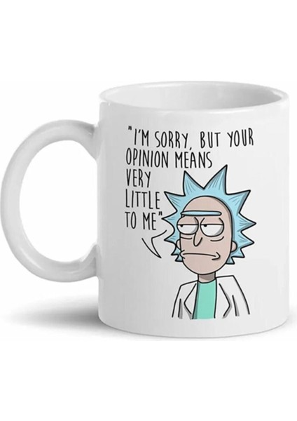 Rick And Morty Kupa Bardak