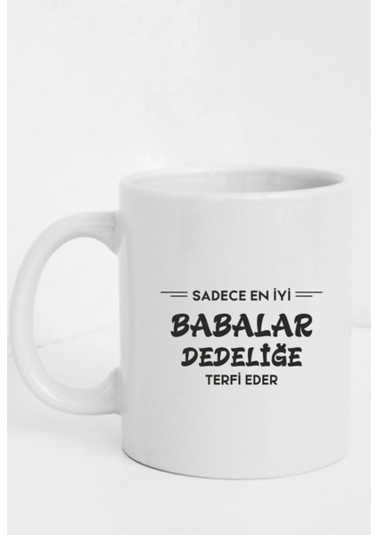 Babalar Gününe Özel Kupa Bardak