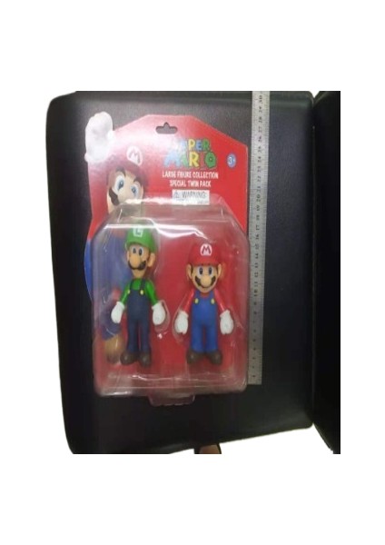 Sınır Ötesi Büyük Süper Mario Mario El Kuklası Luigi Yaoxilon Zehirli Anime Karikatür Oyuncaklar (Yurt Dışından)