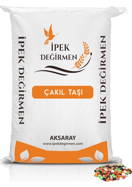 Renkli Çakıl Taşı Draje