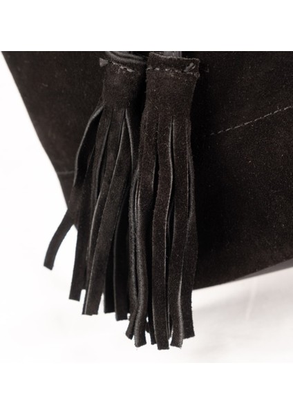 Hakiki Deri Süet Omuz Çantası indirimleri