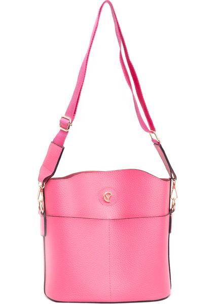 Iç Çantalı Çapraz ve Omuz Askılı Kadın Çantası