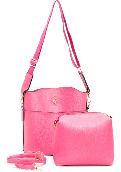 Iç Çantalı Çapraz ve Omuz Askılı Kadın Çantası fiyatları