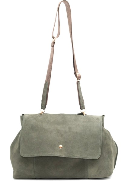 Kapaklı Uzun Askılı Salaş Deri Çanta fiyatları