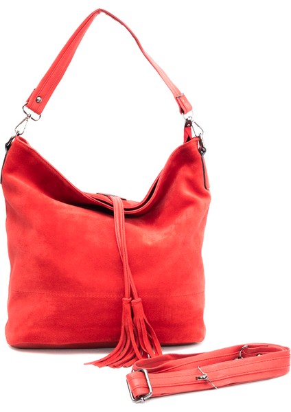 Hakiki Deri Süet Omuz Çantası fiyatları