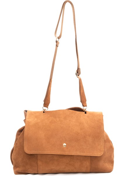 Kapaklı Uzun Askılı Salaş Deri Çanta fiyatları