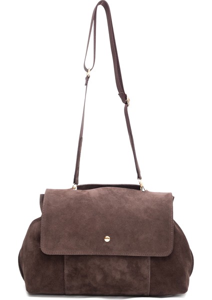 Kapaklı Uzun Askılı Salaş Deri Çanta fiyatları