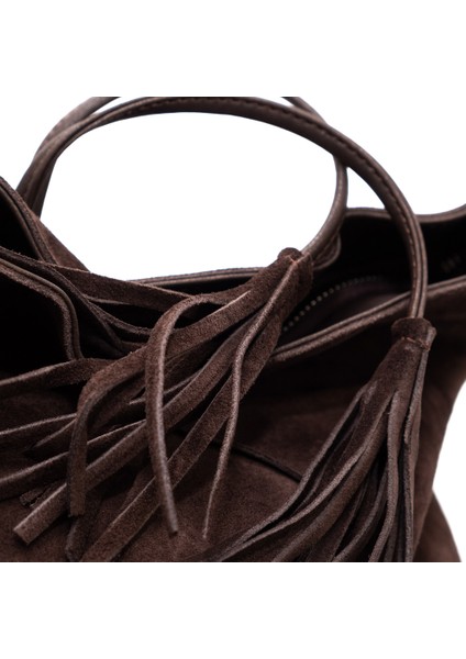 Hakiki Deri Süet Omuz Çantası fiyatları