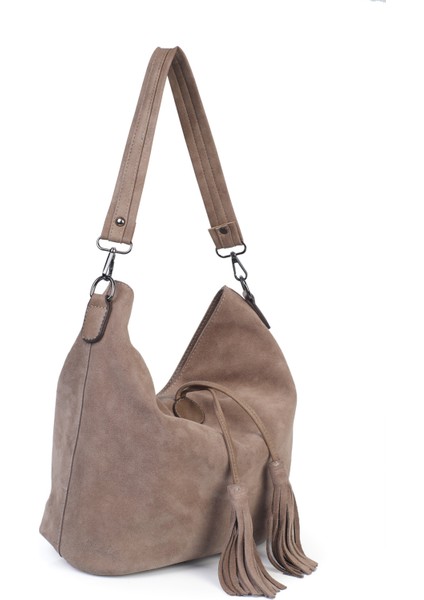 Hakiki Deri Süet Omuz Çantası fiyatları