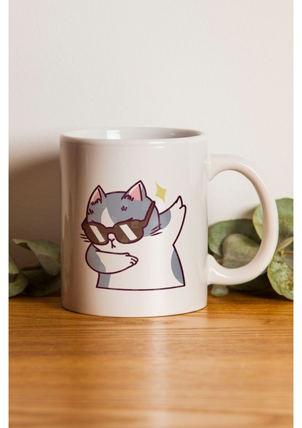 Komik, Espirili Baskılı Kupa Bardak