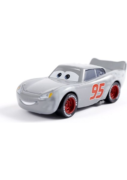Disney Pixar Oyuncak Araba 2/3 Şimşek Mcqueen Jackson Fırtınası 1:55 Pres Döküm Metal Alaşım Model Çocuk Doğum Günü/noel Hediyesi (Yurt Dışından)