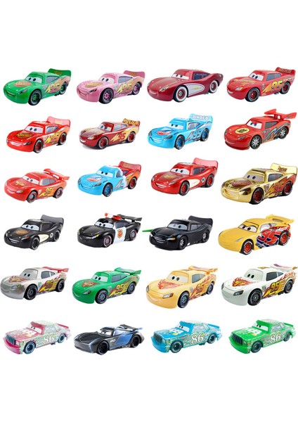 Disney Pixar Oyuncak Araba 2/3 Şimşek Mcqueen Jackson Fırtınası 1:55 Pres Döküm Metal Alaşım Model Çocuk Doğum Günü/noel Hediyesi (Yurt Dışından) fırsatları