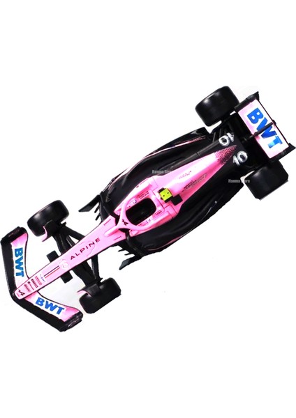 Bburago Yeni 2023 Mclaren F1 Takım Şampiyonu Red Bull Racing Heuer RB19 Alpine A523 Formula Bir Alaşımlı Süper Oyuncak Alfa C43 Model Araba (Yurt Dışından)