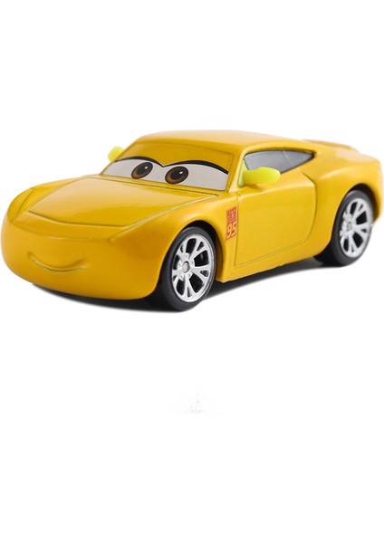 Disney Pixar 3 Z Profesör ve Şimşek Mcqueen Matt Jackson Storm Ramirez Alaşım Araba Modeli Alaşım Çocuk Oyuncağı Doğum Günü Hediyesi (Yurt Dışından)