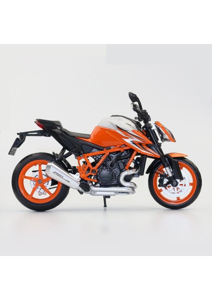 1/12 Ktm 1290 Super Duke R 2022 Oyuncak Motosiklet Cca Diecast Model 1:12 Spor Yarış Minyatür Koleksiyonu Çocuk Çocuklar Için Hediye (Yurt Dışından)
