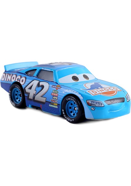 Disney Pixar Arabalar 3 Model Oyuncak Chick Hicks Anime Figürü Storm Jackson Yarışı Şimşek Mcqueen 1:55 Pres Döküm Alaşımlı Araba Çocuk Hediyesi (Yurt Dışından)