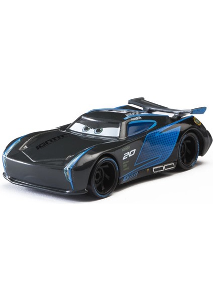 Disney Pixar Arabalar 2 3 Oyuncakları Şimşek Mcqueen Jackson Fırtına Mack Amca Kamyon 1:55 Diecast Model Araba Oyuncak Çocuk Doğum Günü Hediyesi (Yurt Dışından) modelleri