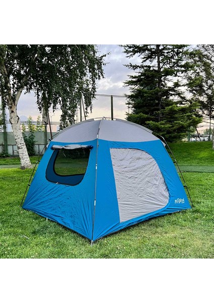 Argeus Skydome 5 Kişilik 3 Mevsim Kamp Çadırı Seti