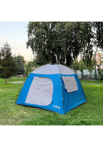 Skydome 4 Kişilik Çadır Argeus - Yüksek Tavan - 3 Mevsim