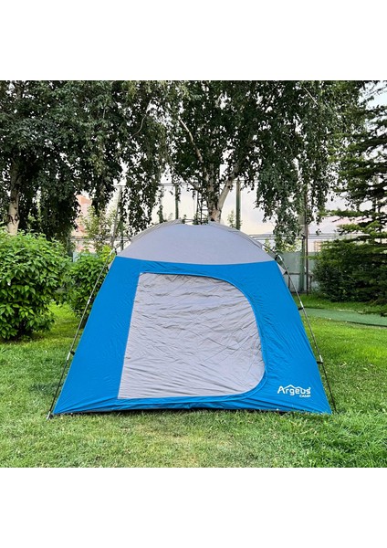 Skydome 4 Kişilik Çadır Argeus - Yüksek Tavan - 3 Mevsim