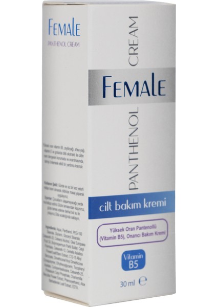 Cilt Bakım Krem 30 ml