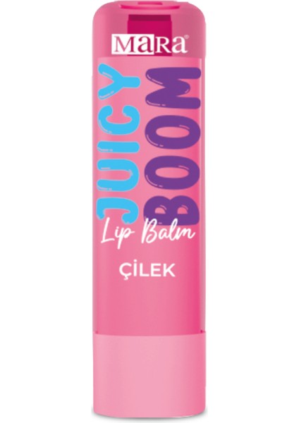 Juıcy Boom Lip Balm Çilek 5 gr