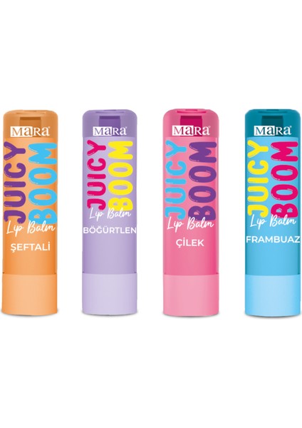 Juıcy Boom Lip Balm Çilek 5 gr fiyatları