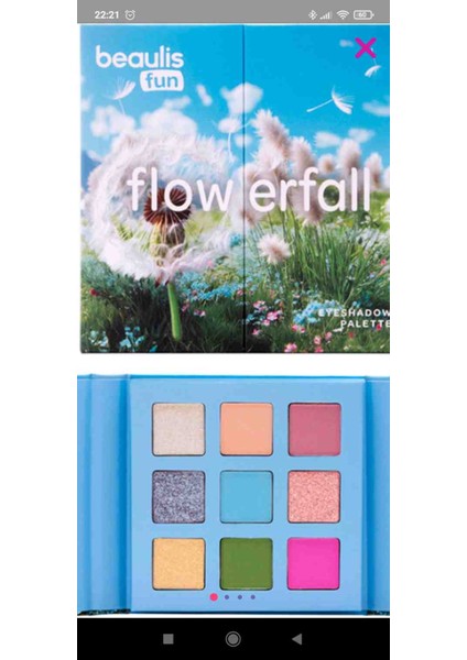 Flow Erfal 9 Lu 806 Crytal Bloom