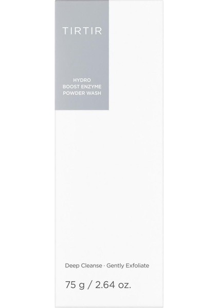 Hydro Boost Enzyme Powder Wash - Enzimli Peeling Yıkama Tozu 75G fiyatları