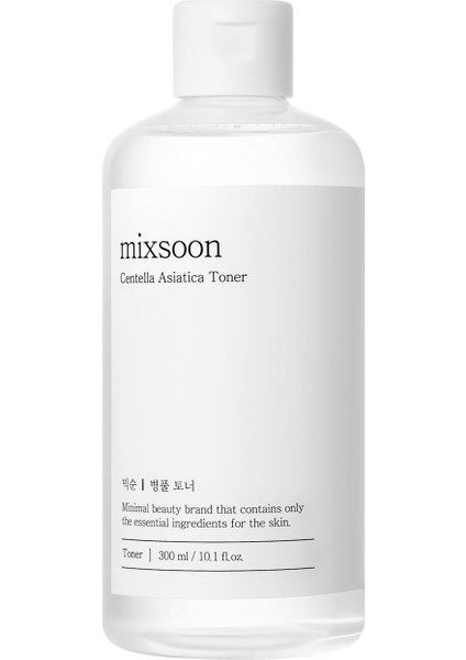 Centella Asiatica Toner - Yatıştırıcı, Onarıcı ve Nemlendirici Tonik 300ML