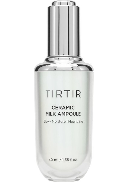 Ceramic Milk Ampoule - Seramid ve Peptit Içerikli Ampul 40ML