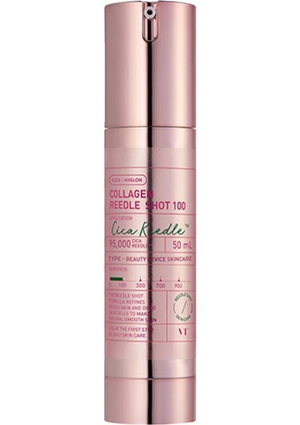 Collagen Reedle Shot 100 - Mikro Tane Yapılı Kolajen Içerikli Serum 50ML