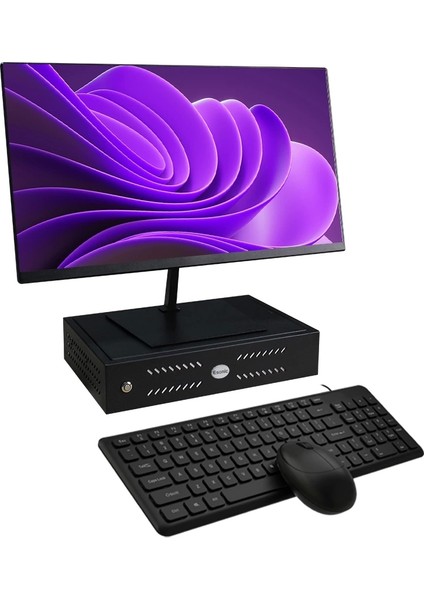 Mk2 I5 12400 8gb Ddr4 512GB M2 21.5" Monitörlü Set Mini Pc