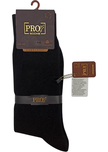 Uludağ Lambswool Kışlık Erkek Çorabı Siyah 41-44 (13603) fiyatları