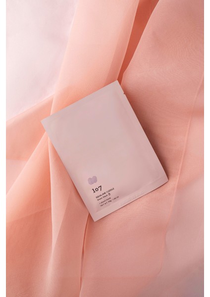 107 Squalane Cuddle Sheet Mask 30GR - Nemlendirici Maske modelleri