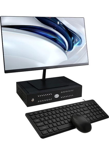 Mk2 I5 12400 8gb Ddr4 1tb M2 21.5" Monitörlü Set Mini Pc