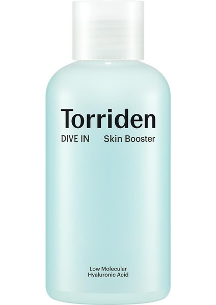 Dıve-In Low Molecular Hyaluronic Acid Skin Booster - Nemlendirici Tonik 200ML