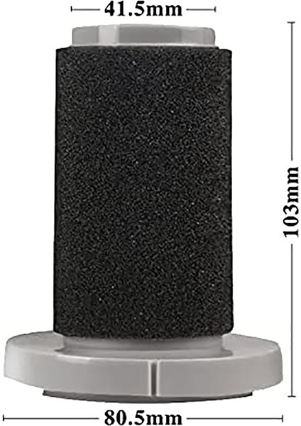 6x DX700 DX700S Elektrikli Süpürge Yıkanabilir Hepa Filtre Temizleme Fırçası Derin Filtreleme Yedek Parçaları (Yurt Dışından) fiyatları