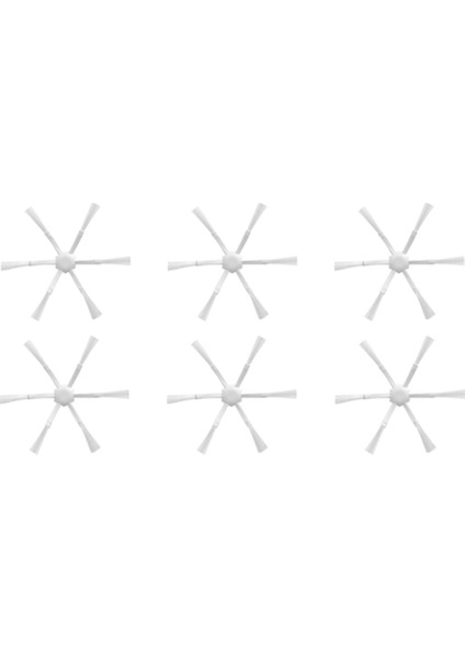 6pcs Side Brush For 2c STYTJ03ZHM Robot Vacuum Cleaner Parts (Yurt Dışından)