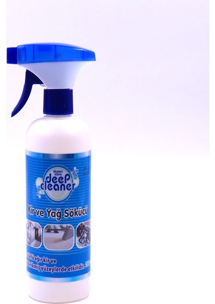 Kir ve Yağ Sökücü 500 ml, Ağır Kir ve Birikmiş Yağlarda Etkili, Sprey Başlıklı fiyatları