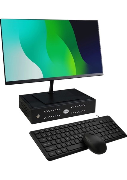 Mk2 I5 12400 8gb Ddr4 120SSD 27" Monitörlü Set Mini Pc